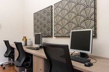 Business center